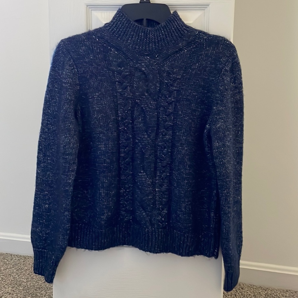 Banana Republic wool sweater, new with tags. Blue